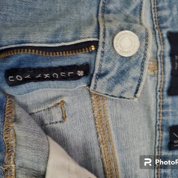 Lucky Brand The Roll Up Women's Shorts 12/31 - Picture 2 of 3